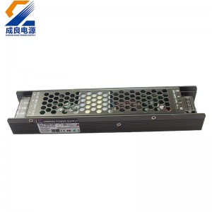 Triac 0-10V Controlador LED de atenuación 24V 100W Fuente de alimentación conmutada para luces LED Compatible con la tangente de borde de fuga líder