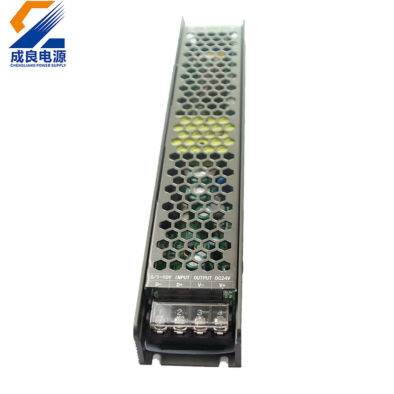 Controlador LED 24V 150W Triac Regulable Fuente de alimentación 0-10V Regulación