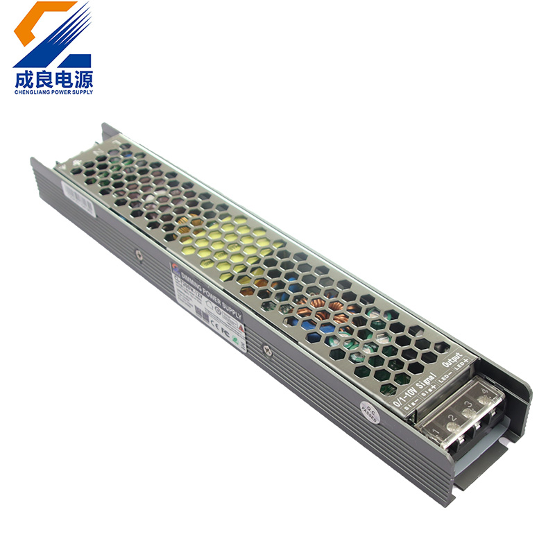 Controlador LED regulable 12V 200W Triac 0-10V PWM Fuente de alimentación LED de atenuación de resistencia